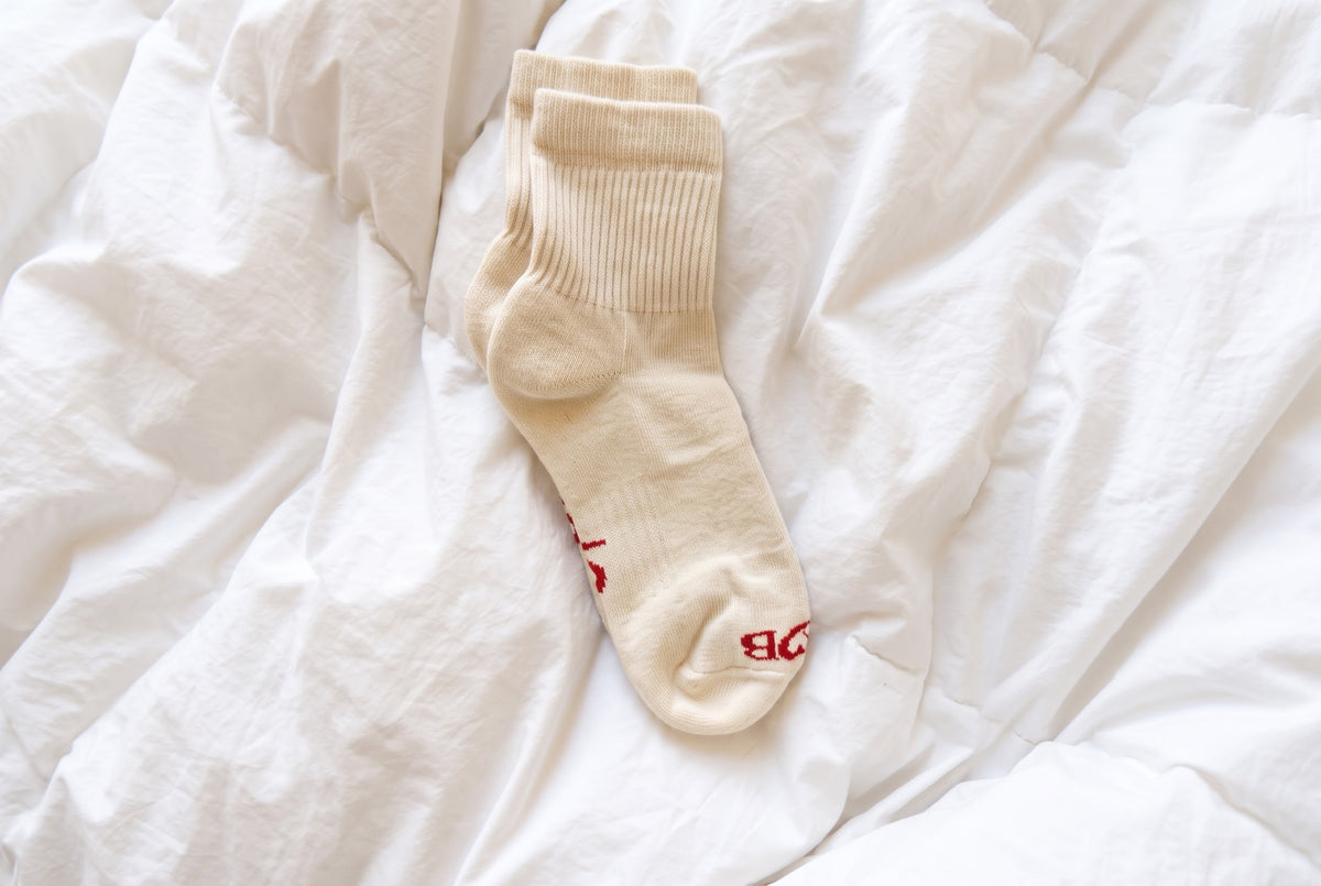 Organic Cotton Quarter Crew