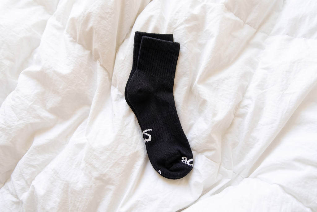Organic Cotton Quarter Crew